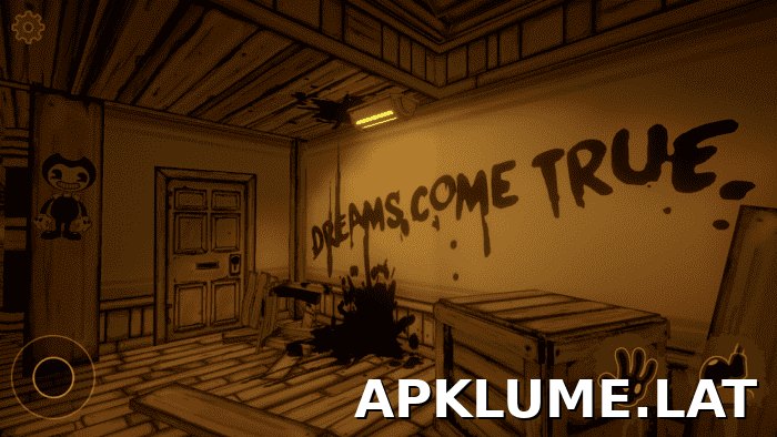 Bendy and the Ink Machine скриншот 2