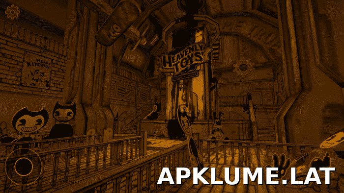 Bendy and the Ink Machine скриншот 3