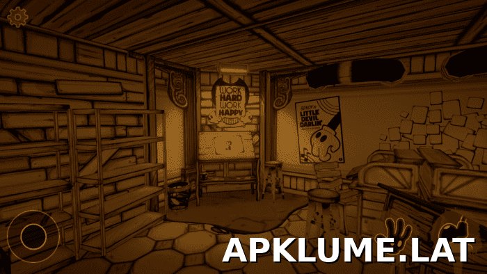 Bendy and the Ink Machine скриншот 4
