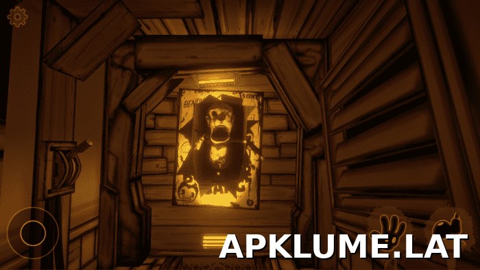 Bendy and the Ink Machine скриншот 5