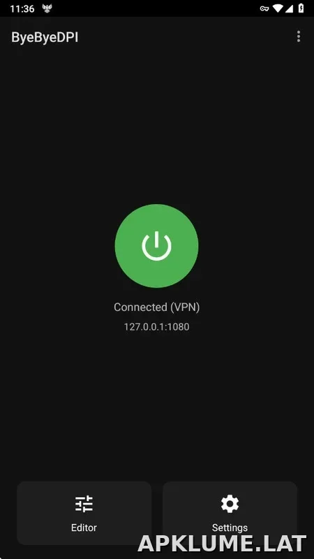 ByeByeDPI скриншот 3