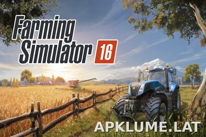 Farming Simulator 16 скриншот 1