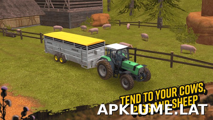 Farming Simulator 18 скриншот 4