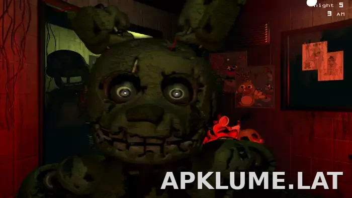 Five Nights at Freddy's 3 скриншот 2