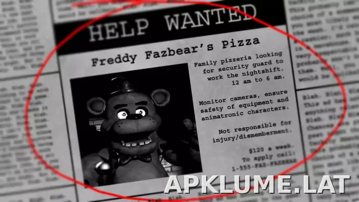 Five Nights at Freddy's скриншот 4