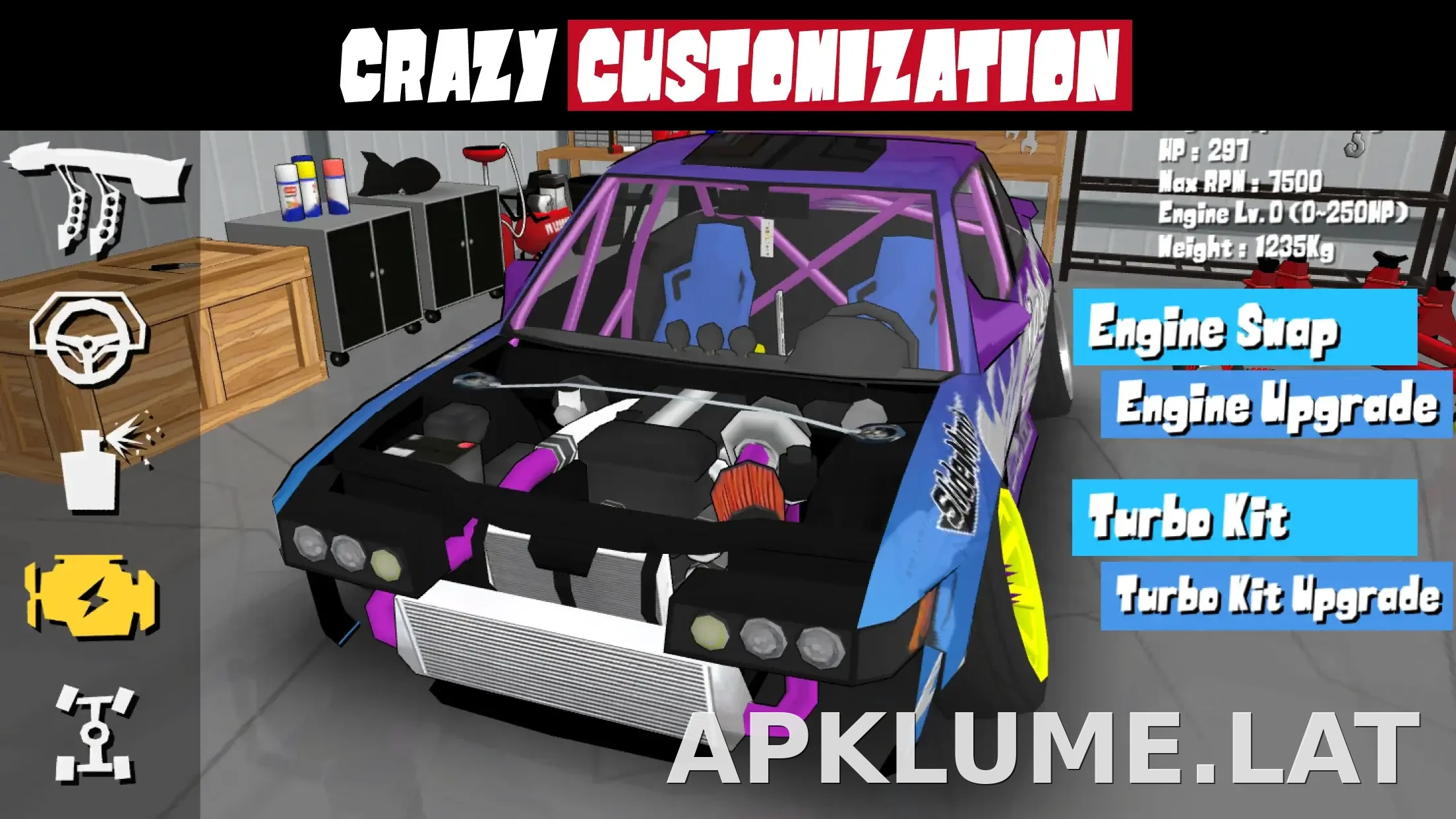 FR Legends скриншот 5