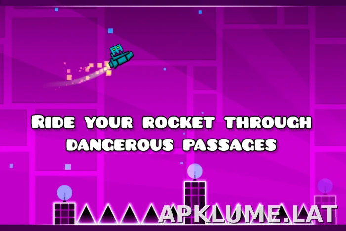 Geometry Dash Lite скриншот 2