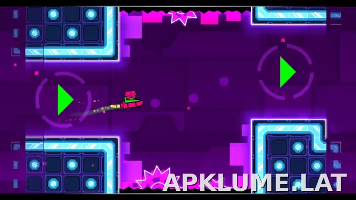 Geometry Dash Meltdown скриншот 3