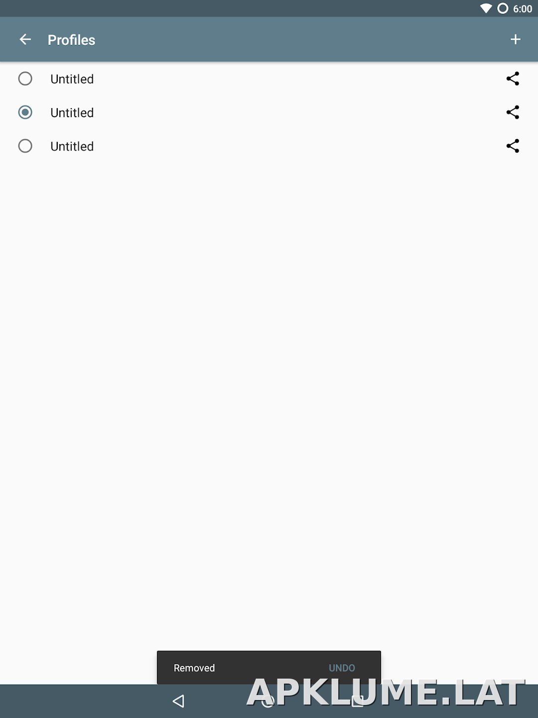 Shadowsocks скриншот 6
