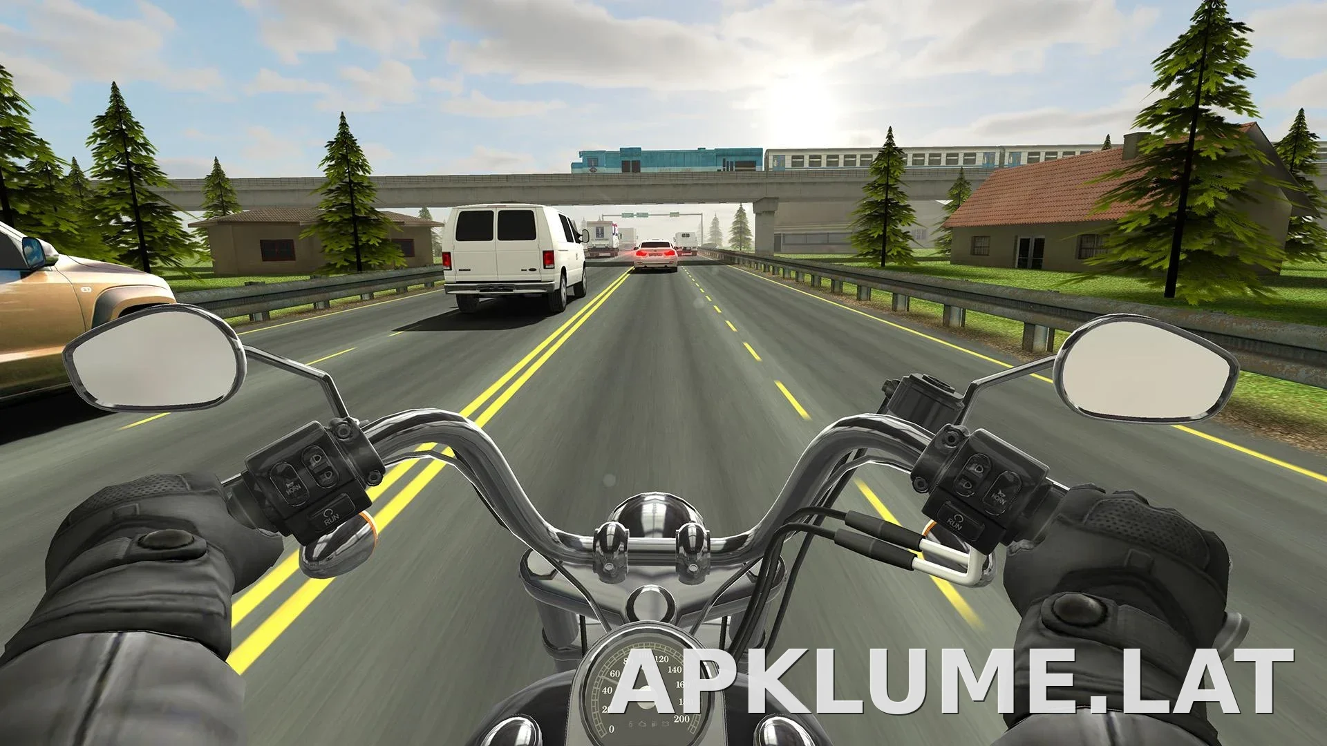 Traffic Rider скриншот 6