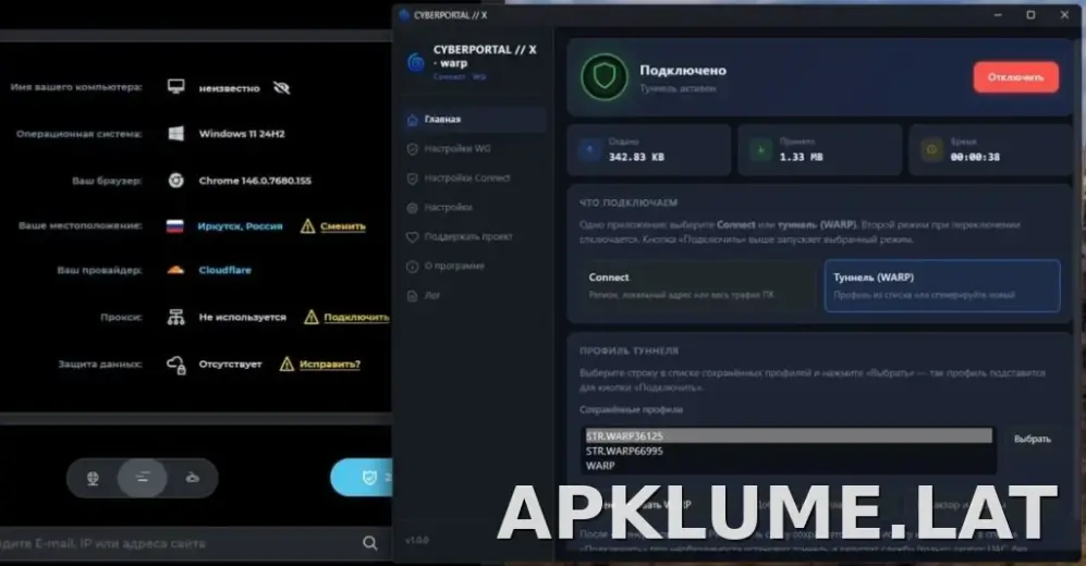 Cyberportal X скриншот 2