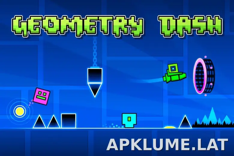 Geometry Dash скриншот 2