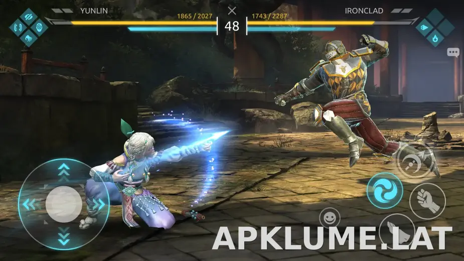 Shadow Fight 4: Arena скриншот 4
