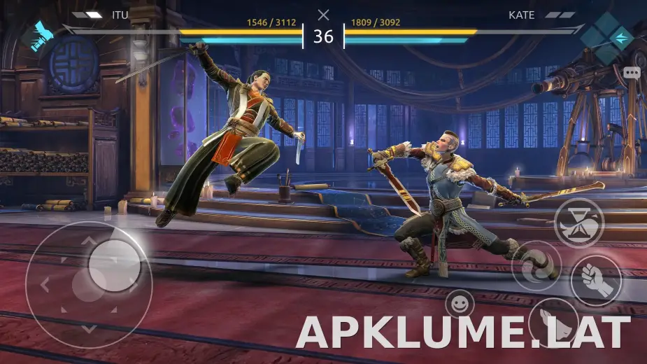 Shadow Fight 4: Arena скриншот 7